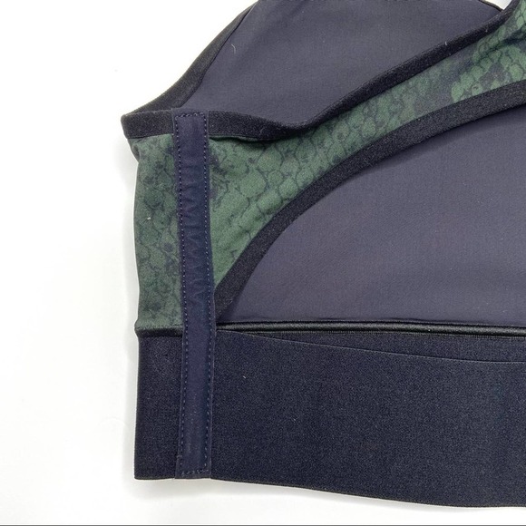 Ultracor Terrain Python Sports Bra Ivy Textured Nero Small - Picture 9 of 12